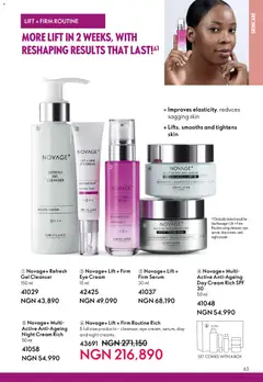 Offer preview "Oriflame - Catalogue 01/2026" | Page: 63 | Products: Box, Cream