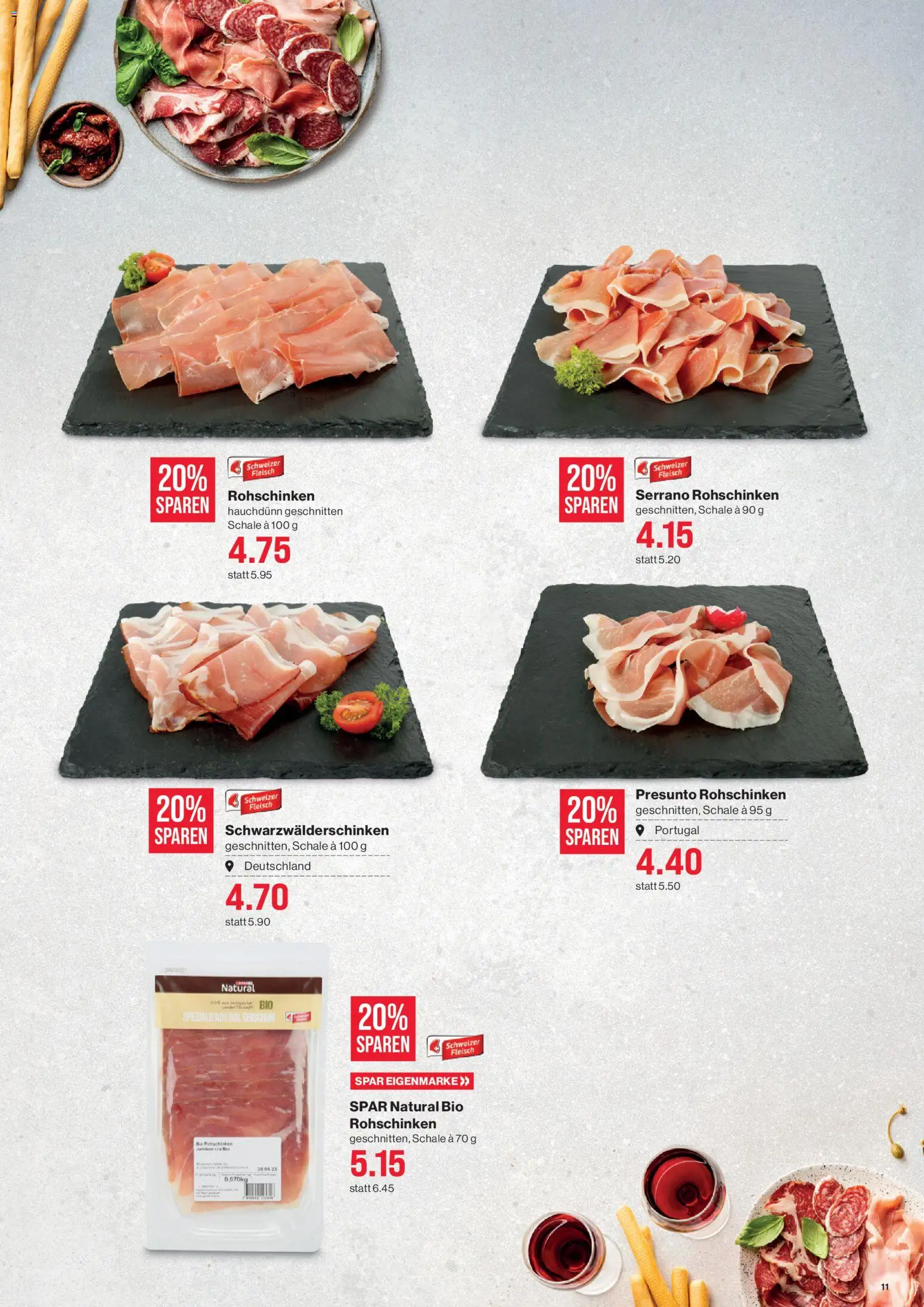 SPAR Aktionen – gültig ab 04.12.2025 | Seite: 11