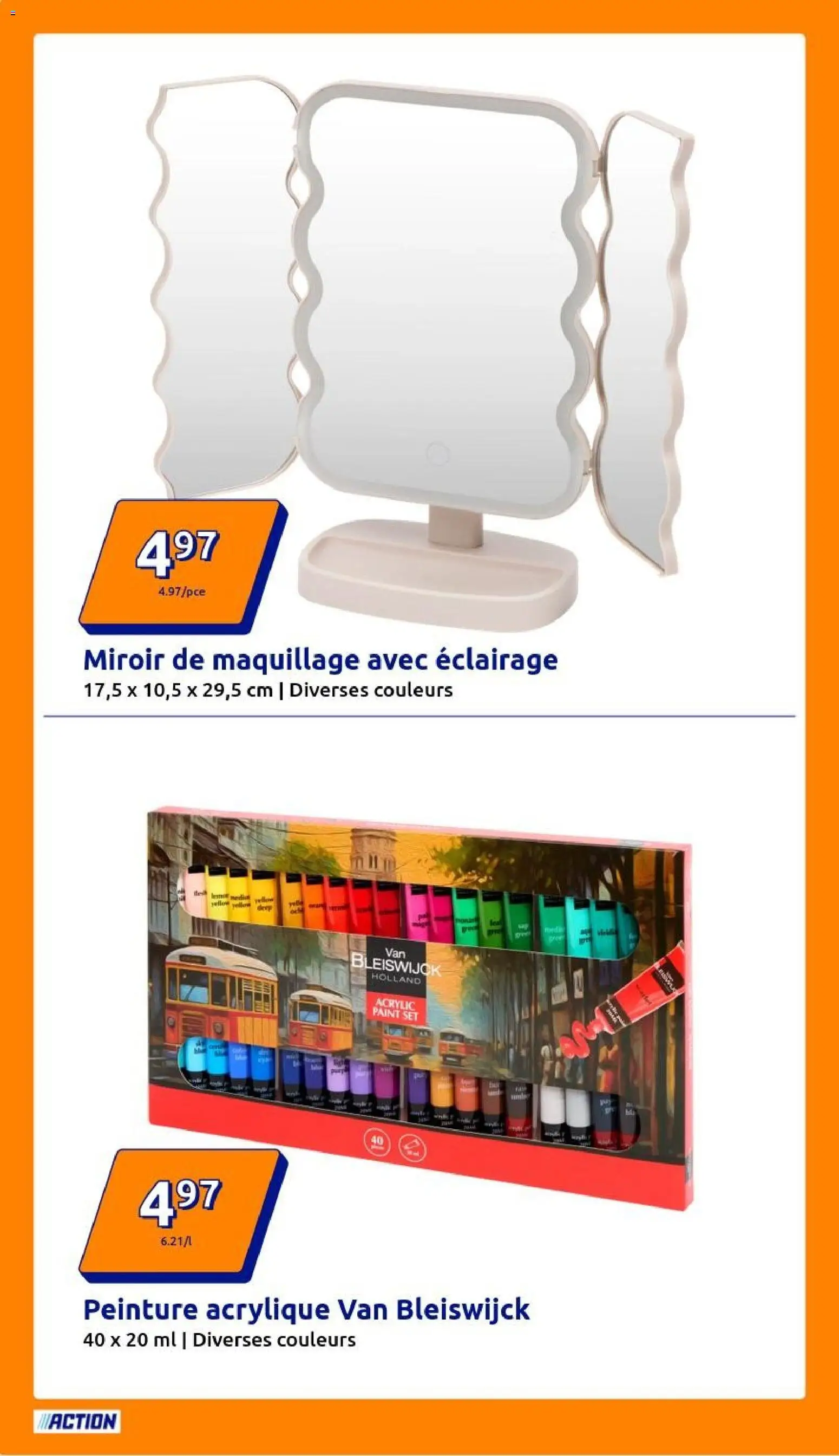 {H1} | Page: 14 | Produits: Maquillage, Miroir