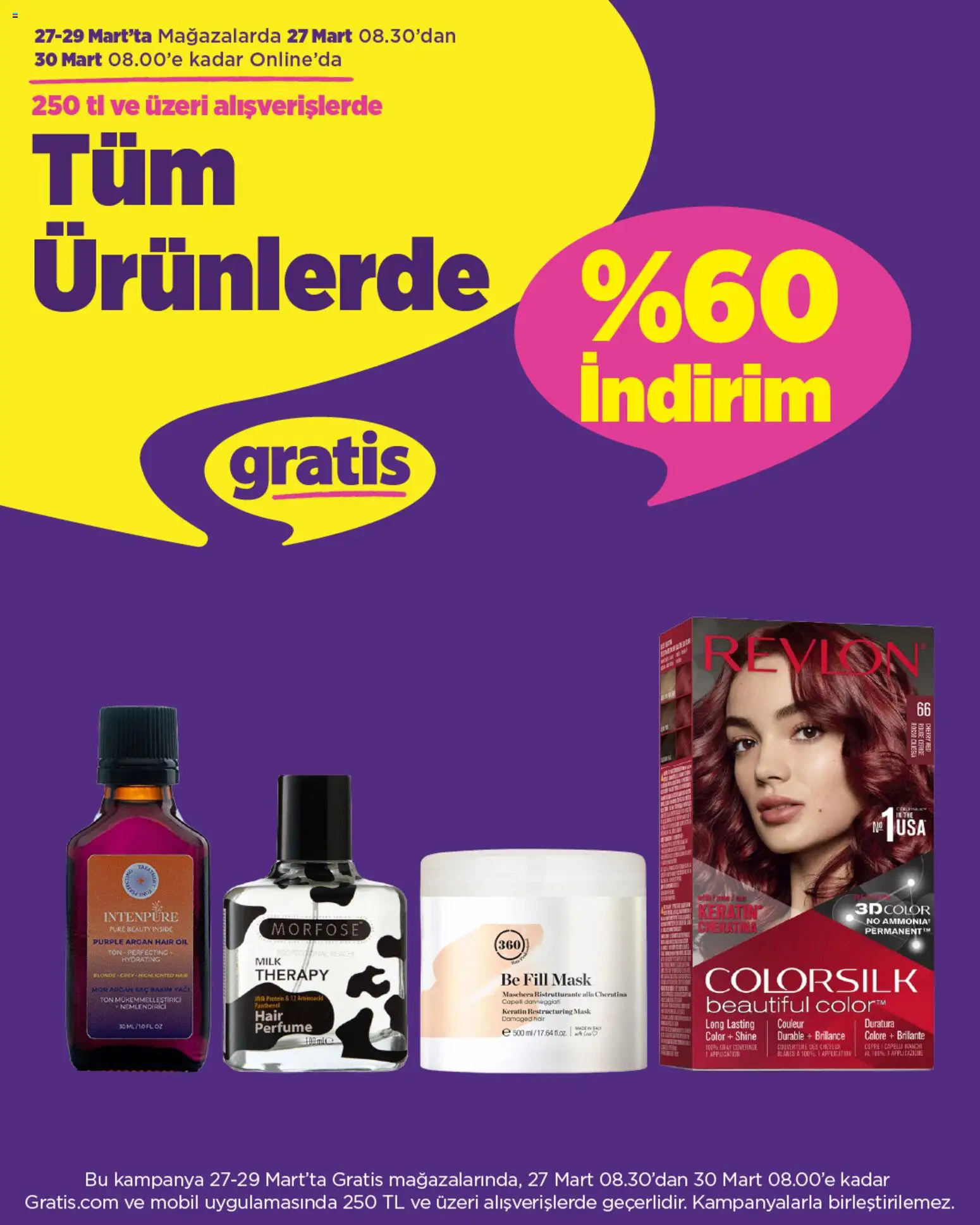 Gratis İndirim - 27.03.2026 tarihinden itibaren geçerlidir | Sayfa: 3