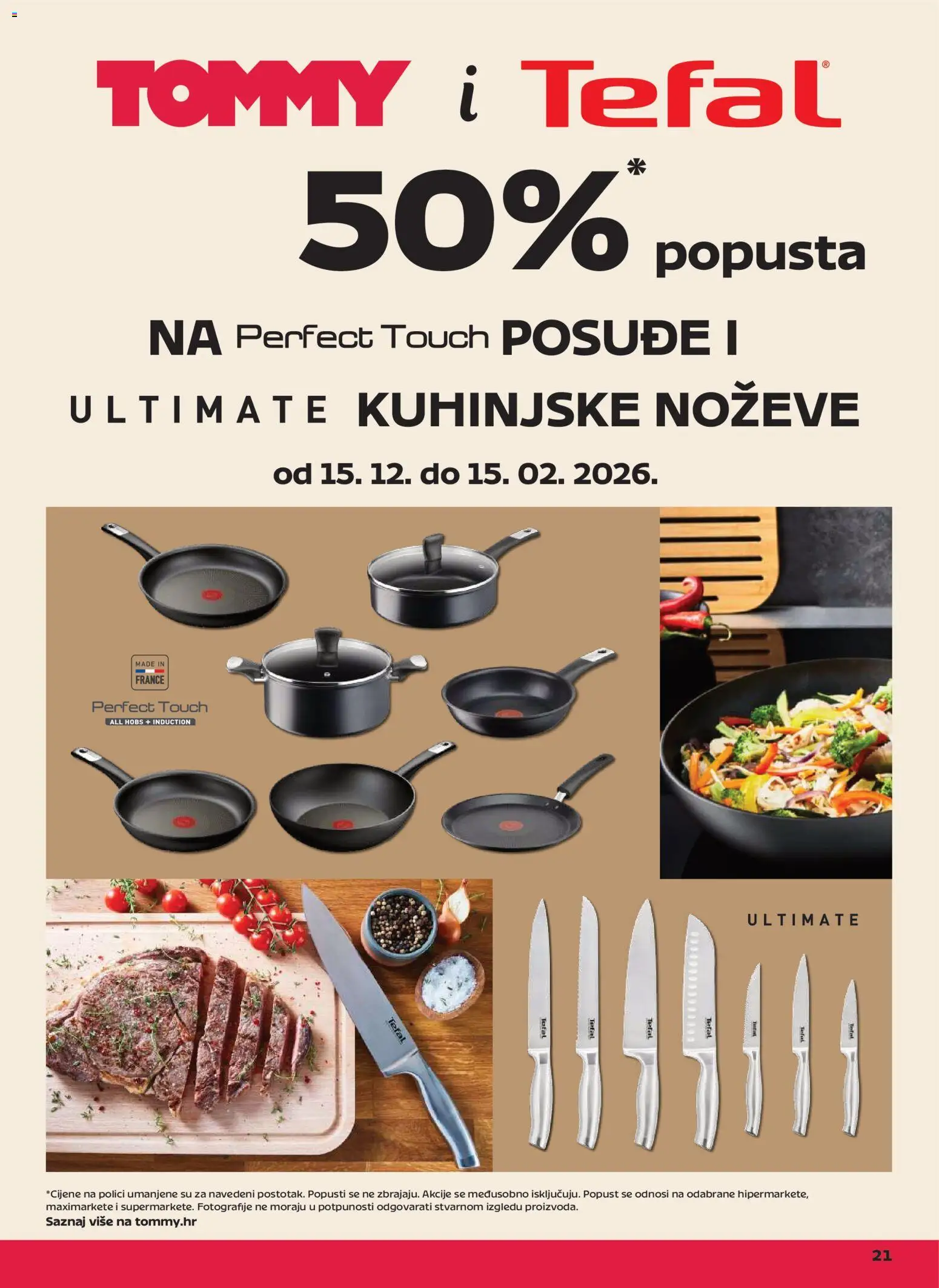 Tommy katalog | vrijedi od 22.01.2026 | Stranica: 21