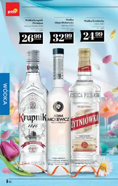 Pogląd oferty "POLOmarket katalog - Alkoholi" - ważna od 19.03.2026 | Strona: 14 | Produkty: Krupnik wódka, Wódka