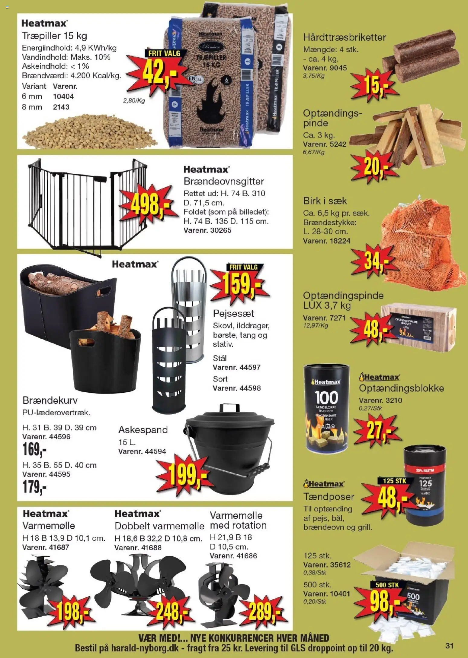 Harald Nyborg tilbudsavis – gyldig fra 08.01.2026 | Side: 35 | Produkter: Søm