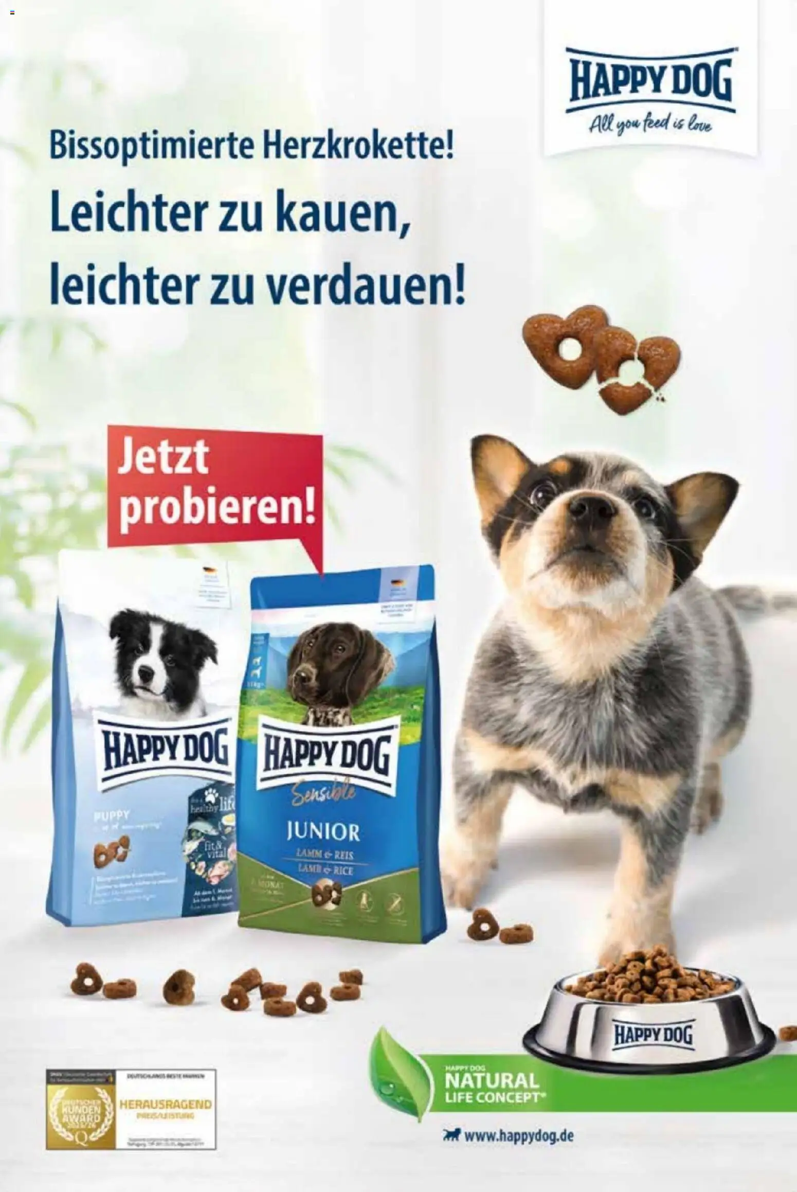 zookauf Heimtier Journal – gültig ab 01.04.2026 | Seite: 2 | Produkte: Reis