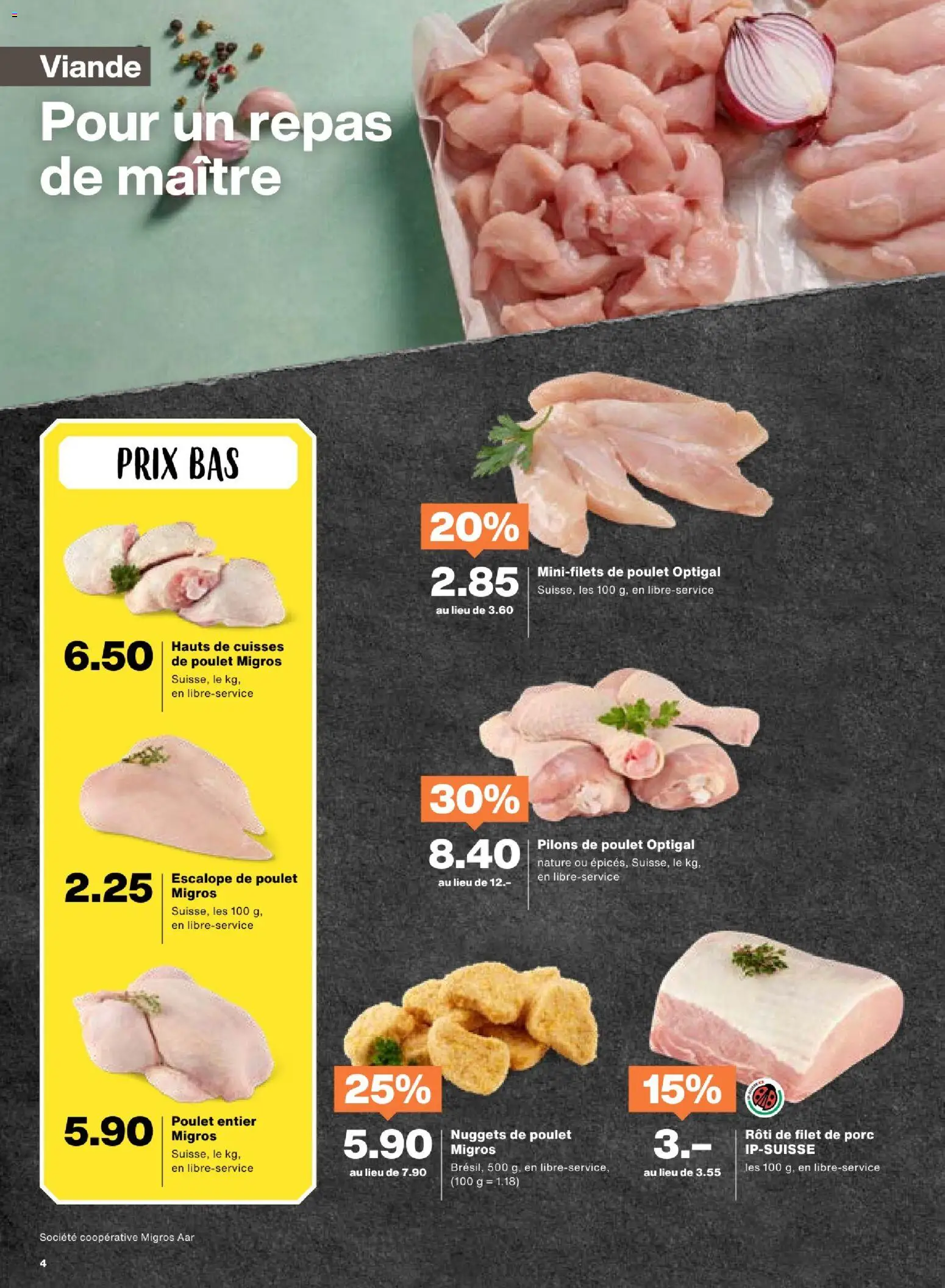 Migros Aktionen FR – gültig ab 25.11.2025 | Seite: 4