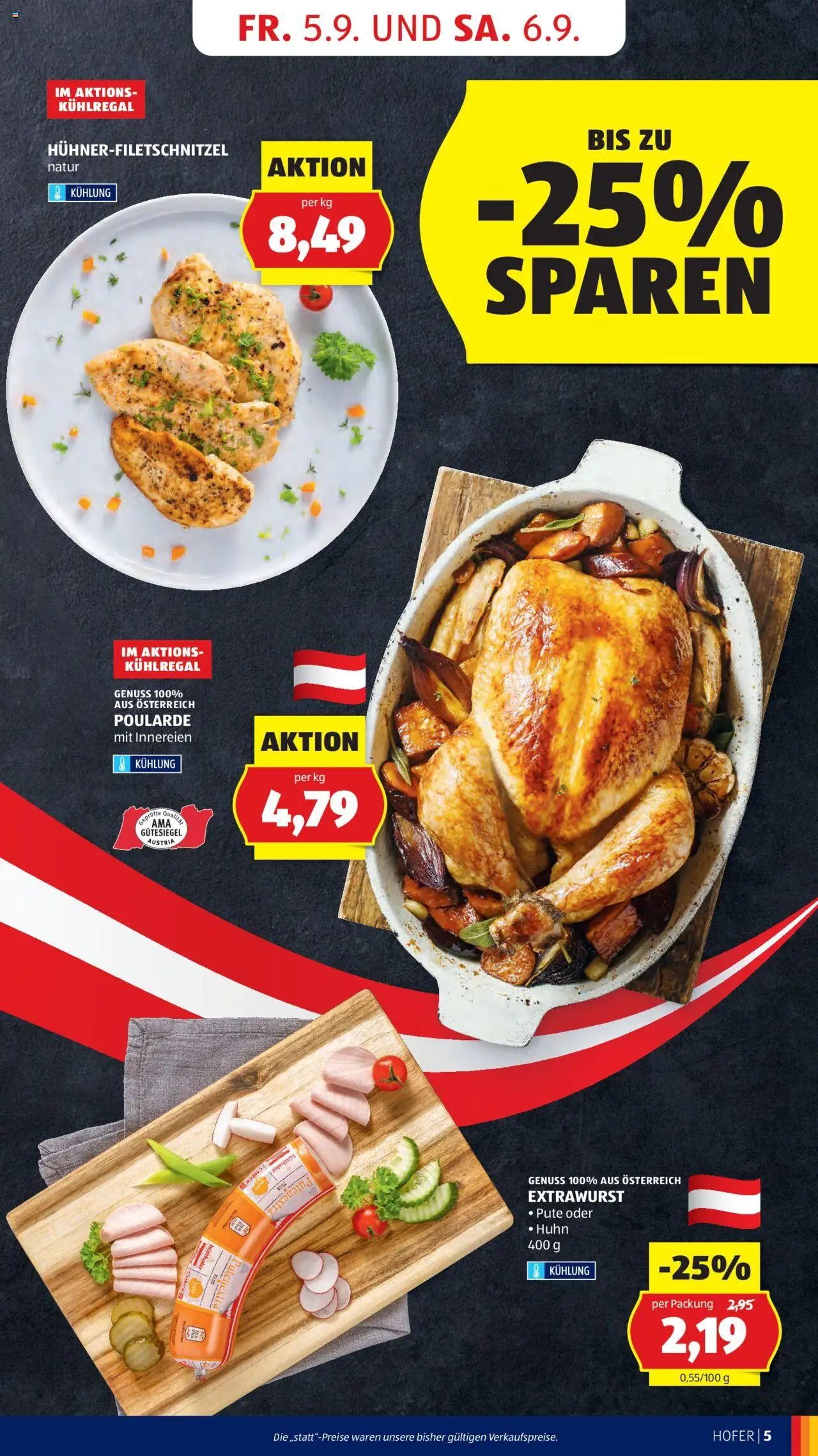 Hofer Reisen Flugblatt gültig ab 05.09.2025 | Seite: 7