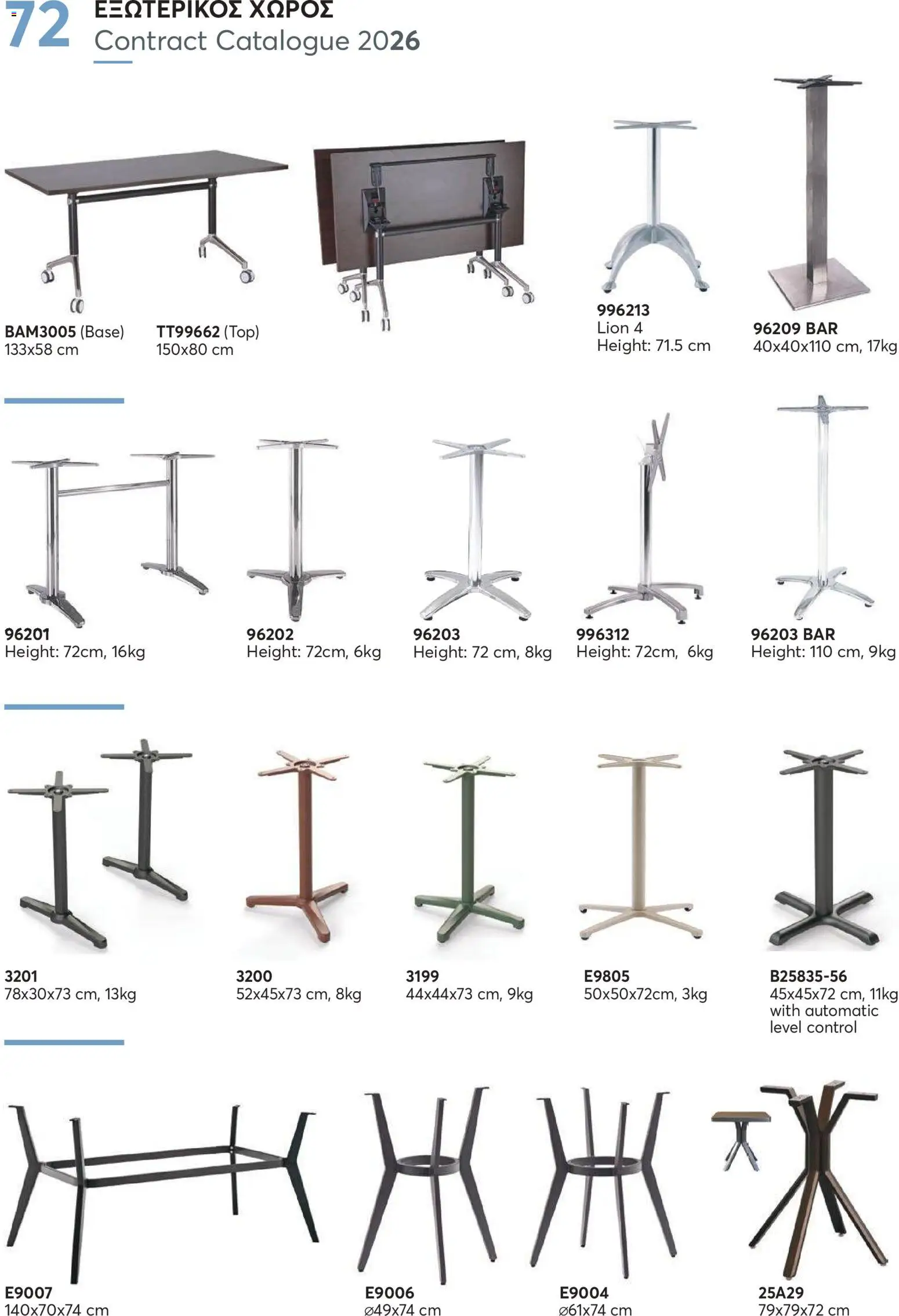 Aletraris Furniture Κατάλογος – σε ισχύ από 01.01.2026 | Σελίδα: 72