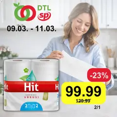 Senta Promet katalog Kuhinjski ubrusi  - pregled Senta Promet kataloga - važi od 09.03.2026