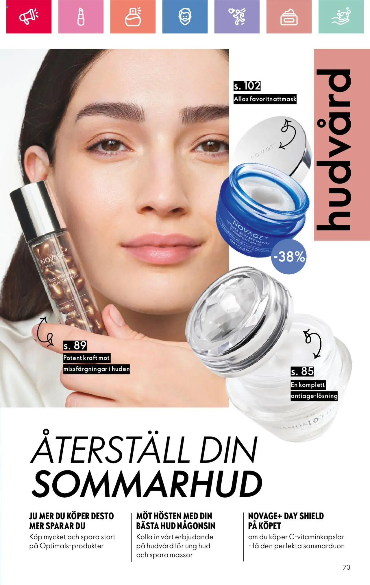 Oriflame reklamblad aktuell från 24.08.2025 | Sida: 73 | Produkter: Mask