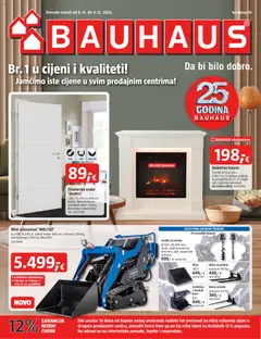Bauhaus - Katalog - Pregled kataloga iz trgovine Bauhaus, vrijedi od 06.11.2025