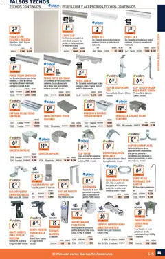 Vista previa Obramat - Pamplona  válido desde el 10.10.2025 | Página: 5 | Productos: Horquilla, Caja