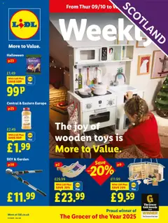 Preview of Lidl - Lidl Weekly Scotland valid from 09.10.2025