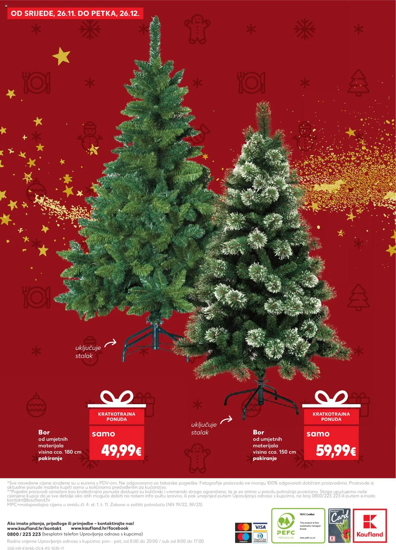 Kaufland katalog | vrijedi od 26.11.2025 | Stranica: 50