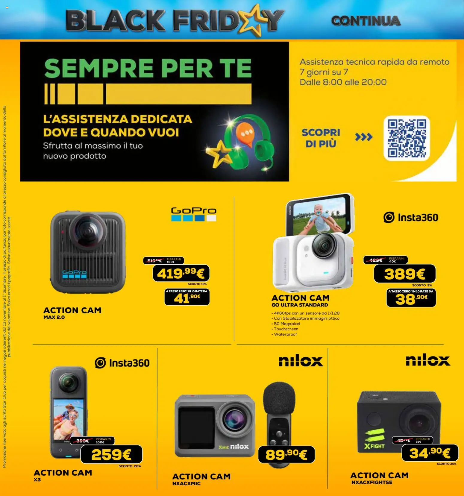 Volantino Euronics del 13.11.2025 | Pagina: 30