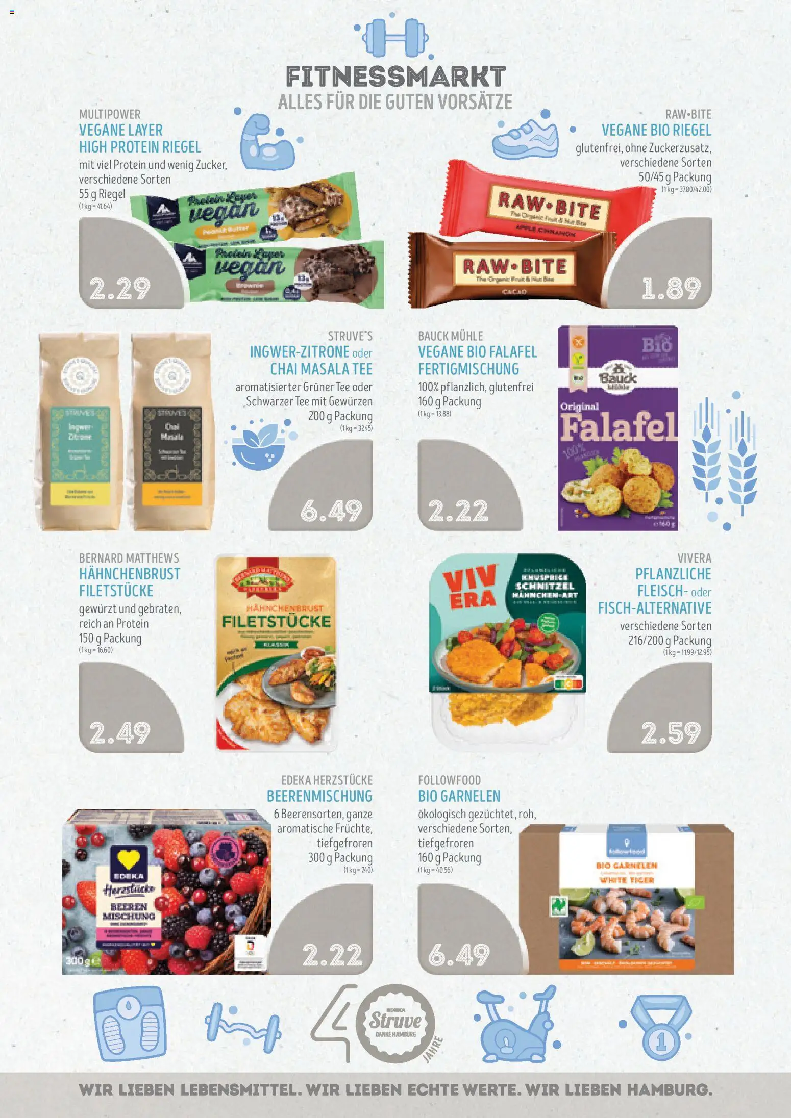 Edeka Struve Prospekt 	 – gültig ab 02.03.2026 | Seite: 9 | Produkte: Garnelen, Tee, Fleisch, Hahnchenbrust