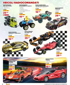 Anteprima del volantino Iperal Giocattolo catalogo valido a partire dal 29.10.2025 | Pagina: 18 | Prodotti: Scala, Gioco, Batterie