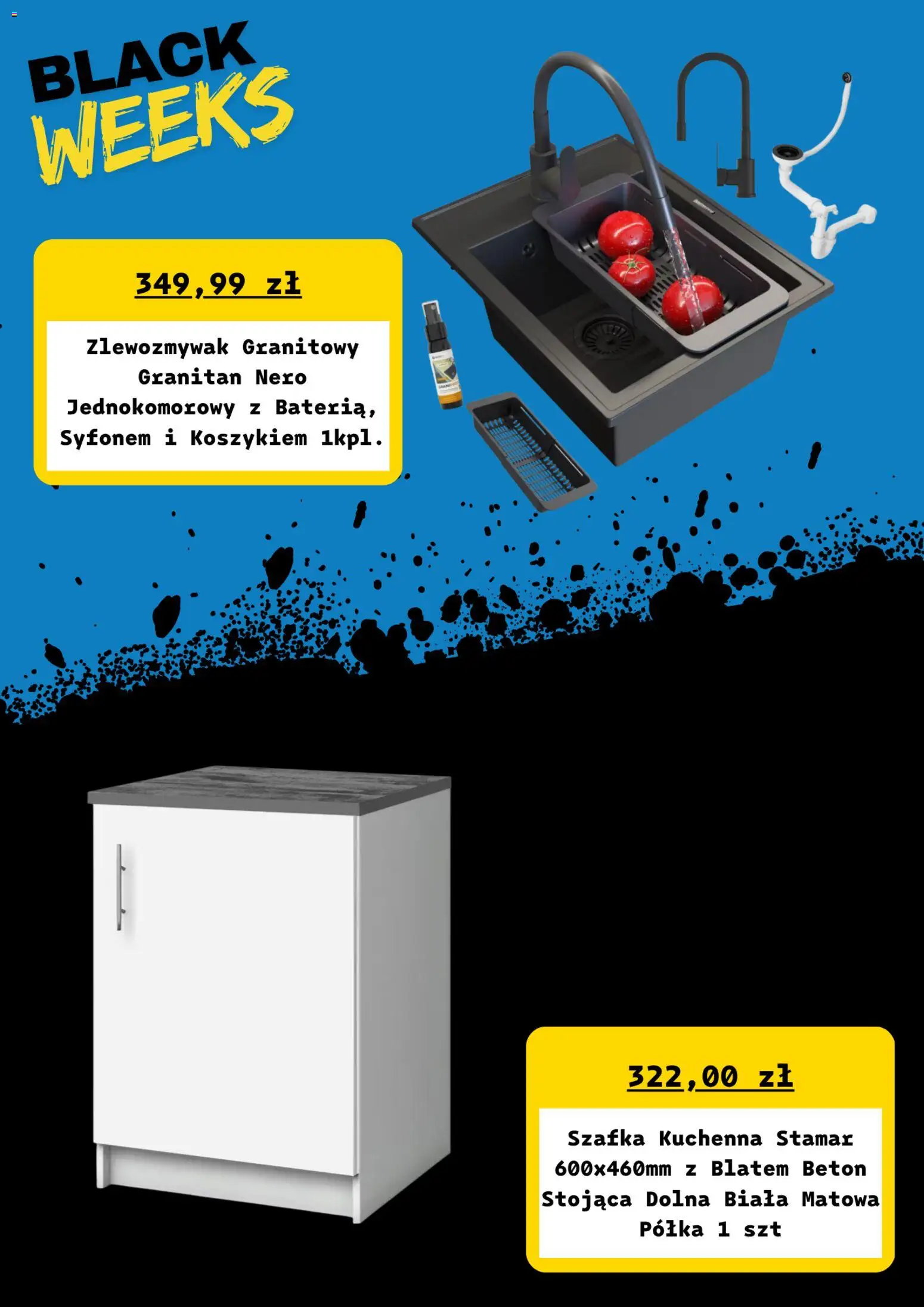 Castorama Black Friday od 19.11.2025 | Strona: 3 | Produkty: Półka