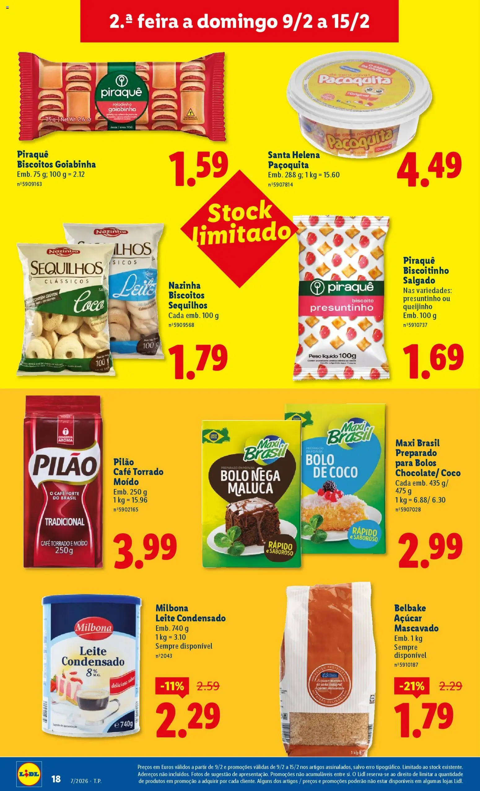 Lidl folheto │ válido de 09.02.2026 | Página: 18