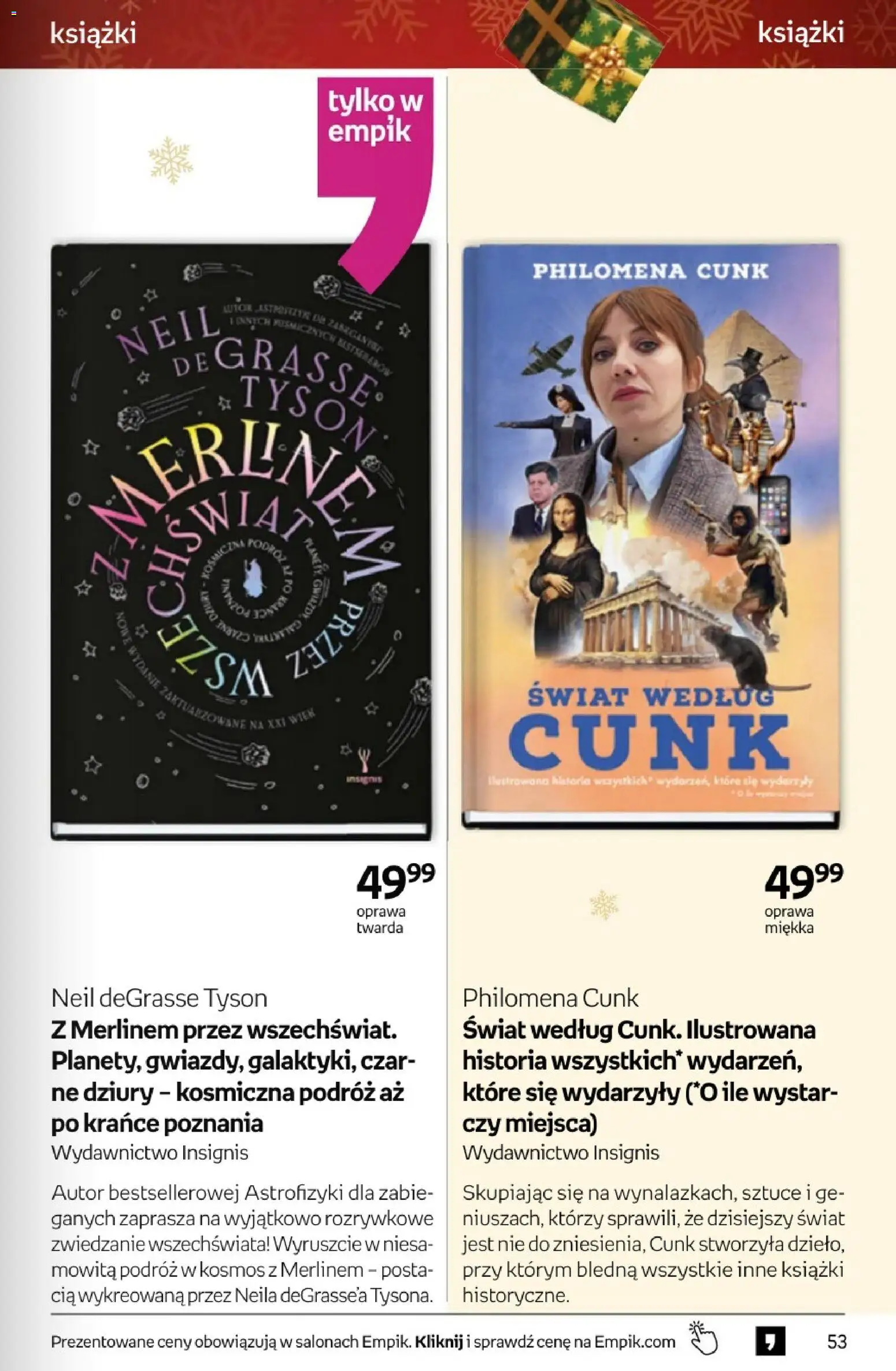 Empik Black Friday od 26.11.2025 | Strona: 53 | Produkty: Książki