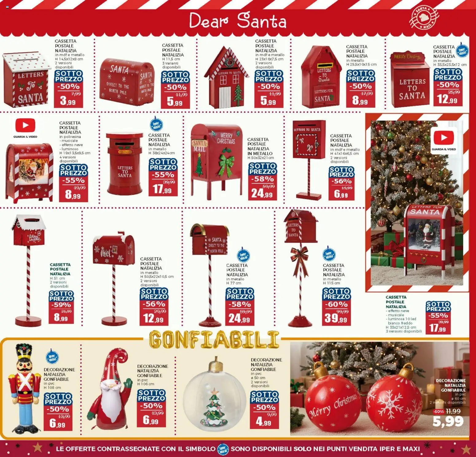 Volantino Happy Casa del 15.11.2025 | Pagina: 23 | Prodotti: The, Video