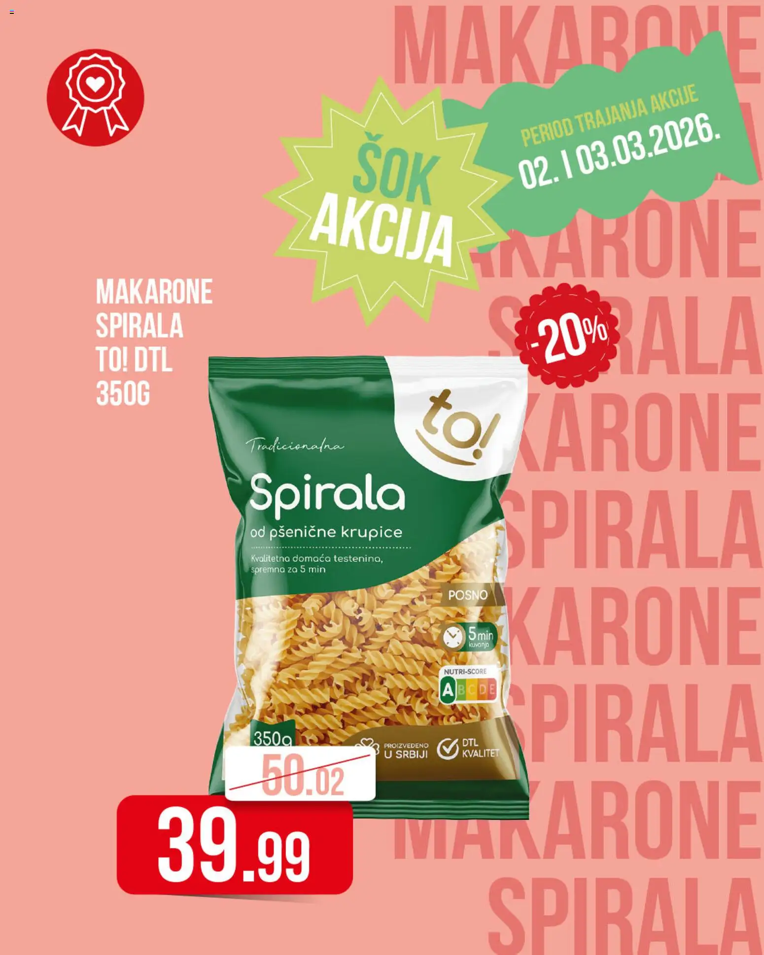 Metalac Proleter katalog - važi od 02.03.2026 | Strana: 1