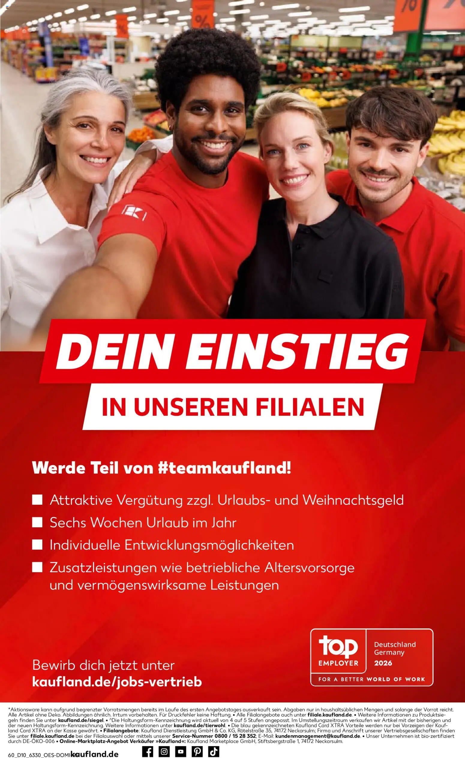 Kaufland prospekt Hamburg	 – gültig ab 05.03.2026 | Seite: 60