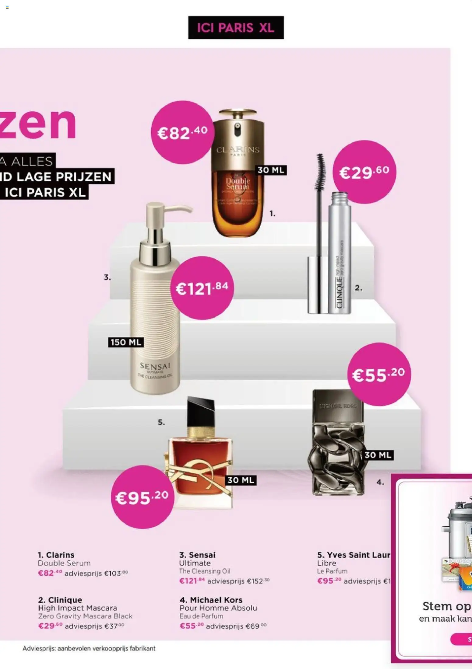 {H1} | Pagina: 3 | Producten: Parfum, Mascara