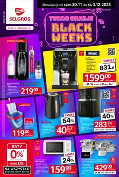 Pogląd oferty "Selgros cash&carry Black Friday" - ważna od 20.11.2025