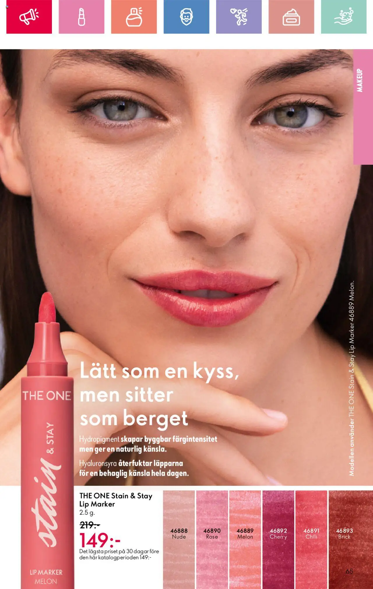 Oriflame reklamblad aktuell från 24.08.2025 | Sida: 65 | Produkter: Chili