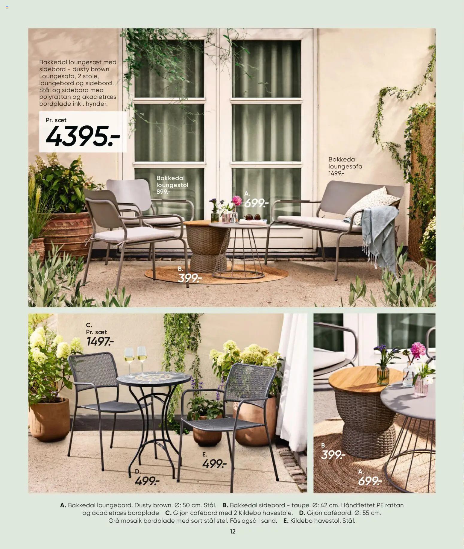 Bilka tilbudsavis – gyldig fra 17.04.2026 | Side: 24 | Produkter: Loungesæt