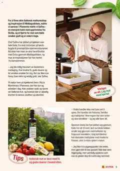 Forhåndsvisning av Coop Extra Italienske Uker gyldig fra 04.09.2025 | Side: 9 | Produkter: Skruvdragare, Pasta