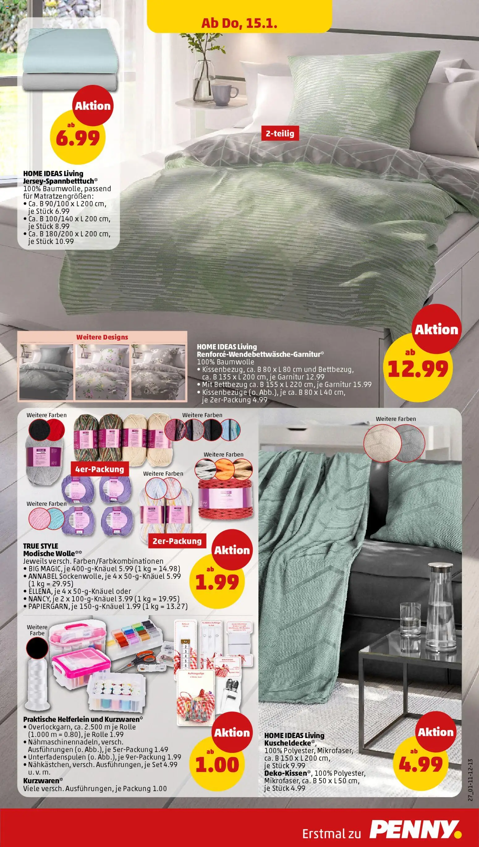 Penny Prospekt 	 – gültig ab 12.01.2026 | Seite: 31