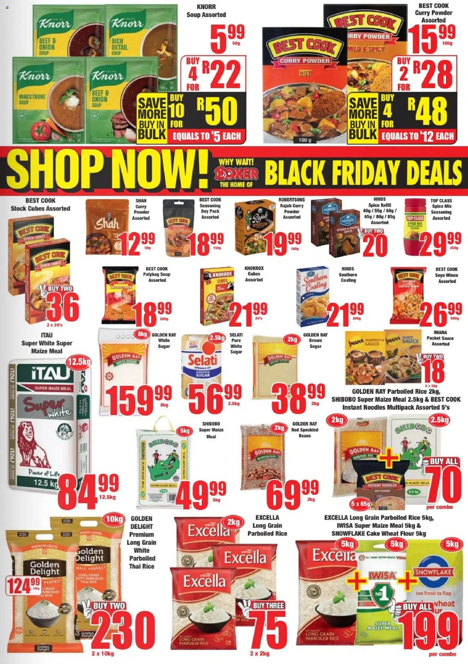 New Boxer catalogue – valid from 10.11.2025 | Page: 7 | Products: Cake, Flour, Steak, Noodles