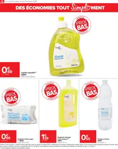 Carrefour Market - Prévisualisation de Carrefour Market catalogue tout simplement valide à partir de 14.10.2025 | Page: 10 | Produits: Parfum, Liquide vaisselle, Vinaigre