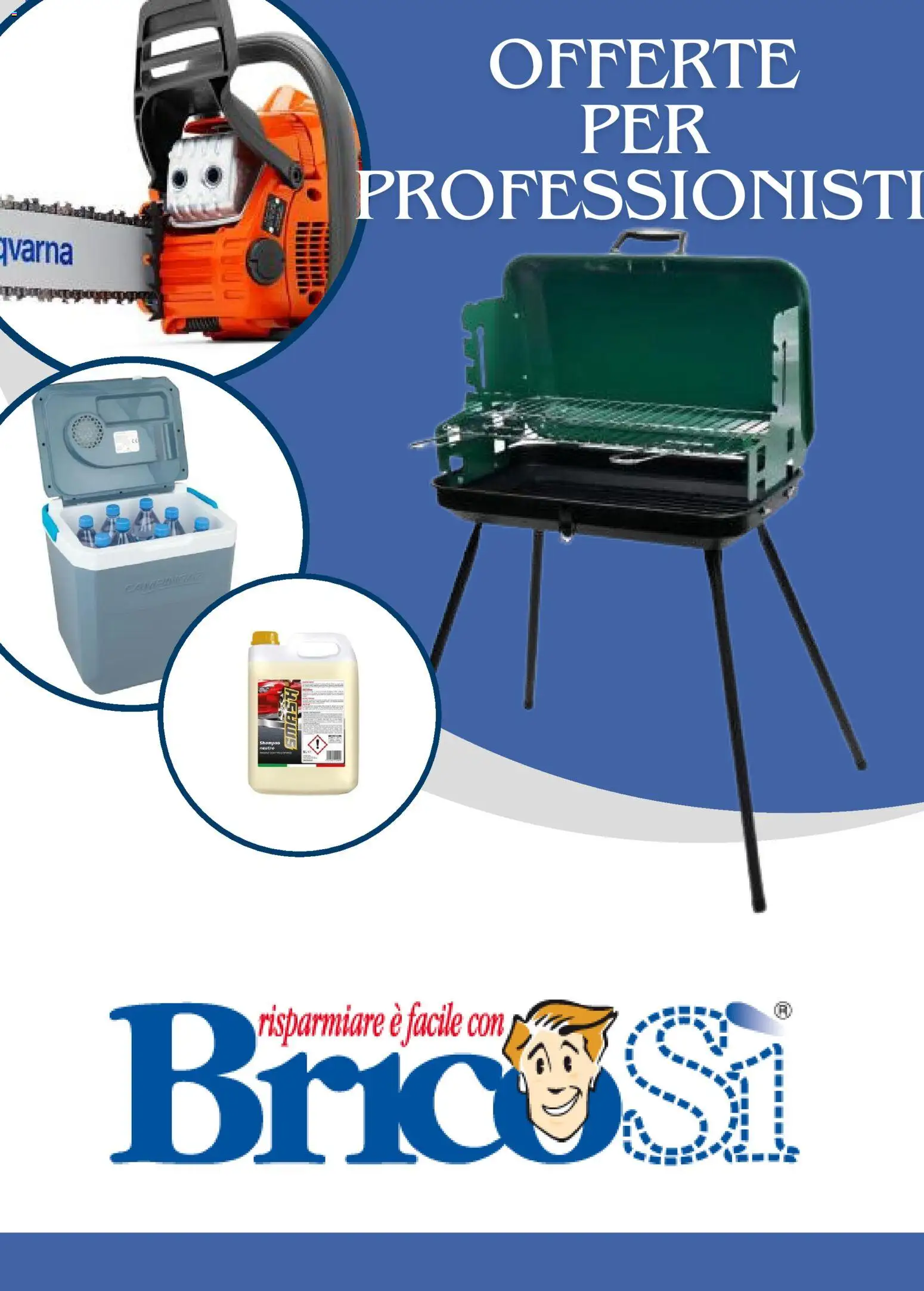 Volantino BricoSì del 24.02.2026 | Pagina: 1 | Prodotti: Shampoo