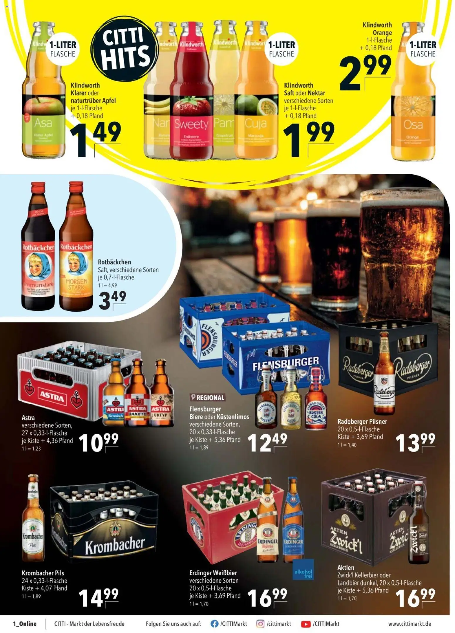 CITTI tilbudsavis – gyldig fra 12.11.2025 | Side: 12