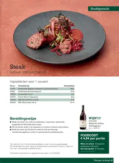 Sligro - M - Resto bistro favourite dish - Voorbeeld van een folder van Sligro, geldig van 08.10.2025 | Pagina: 49