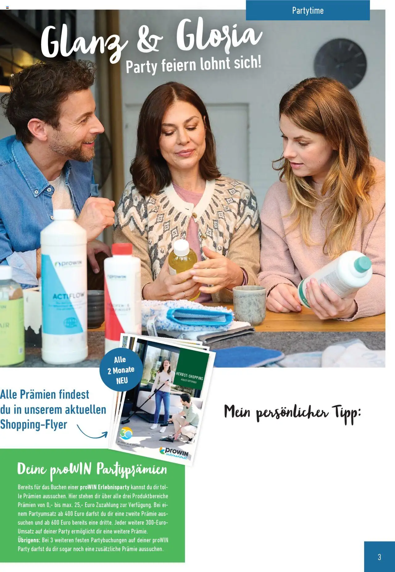 Katalog ProWin Juli/Dezember 2025 - gültig ab dem 01.07.2025 | Seite: 3