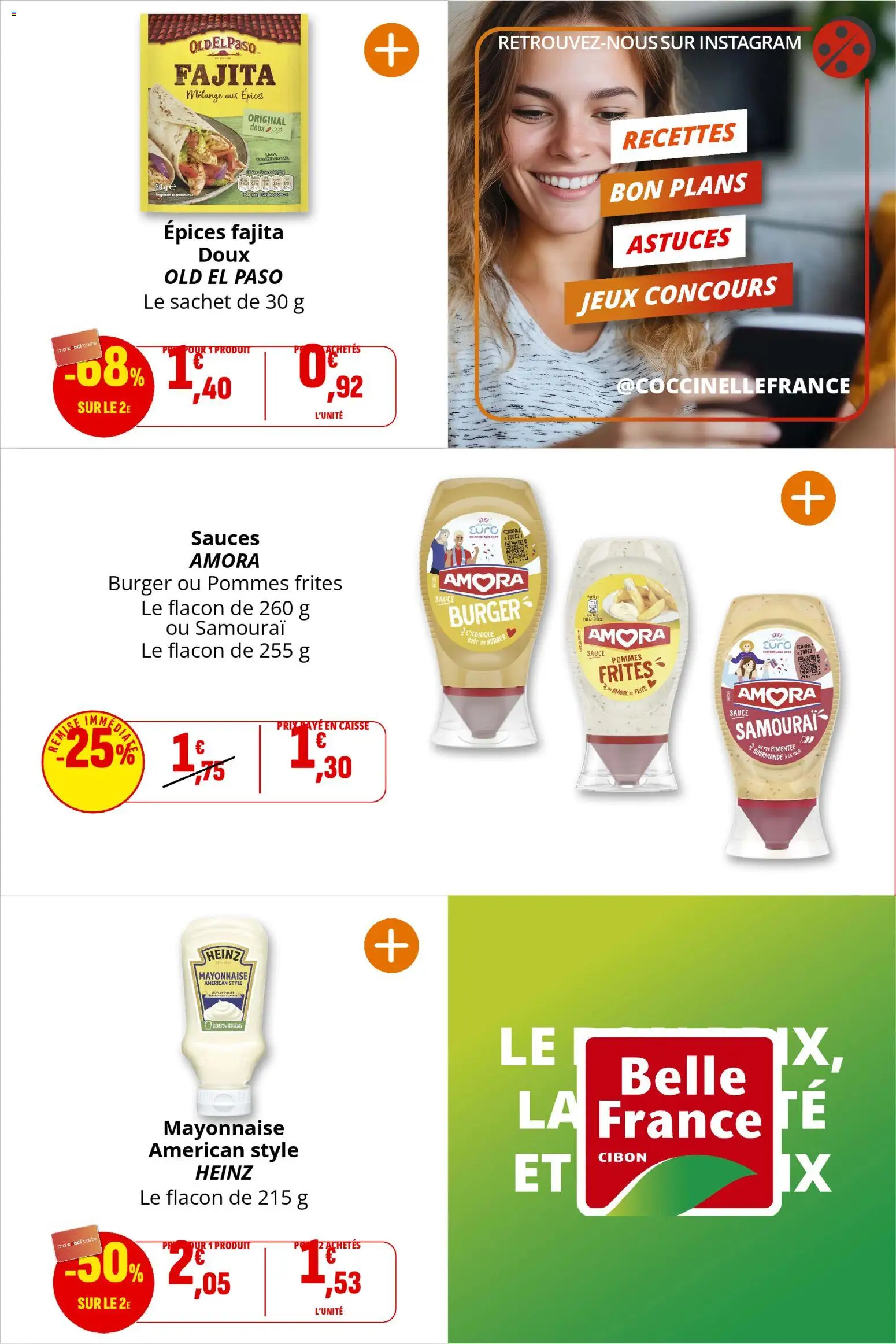 {H1} | Page: 29 | Produits: Frites, Mayonnaise, Jeux, Pommes