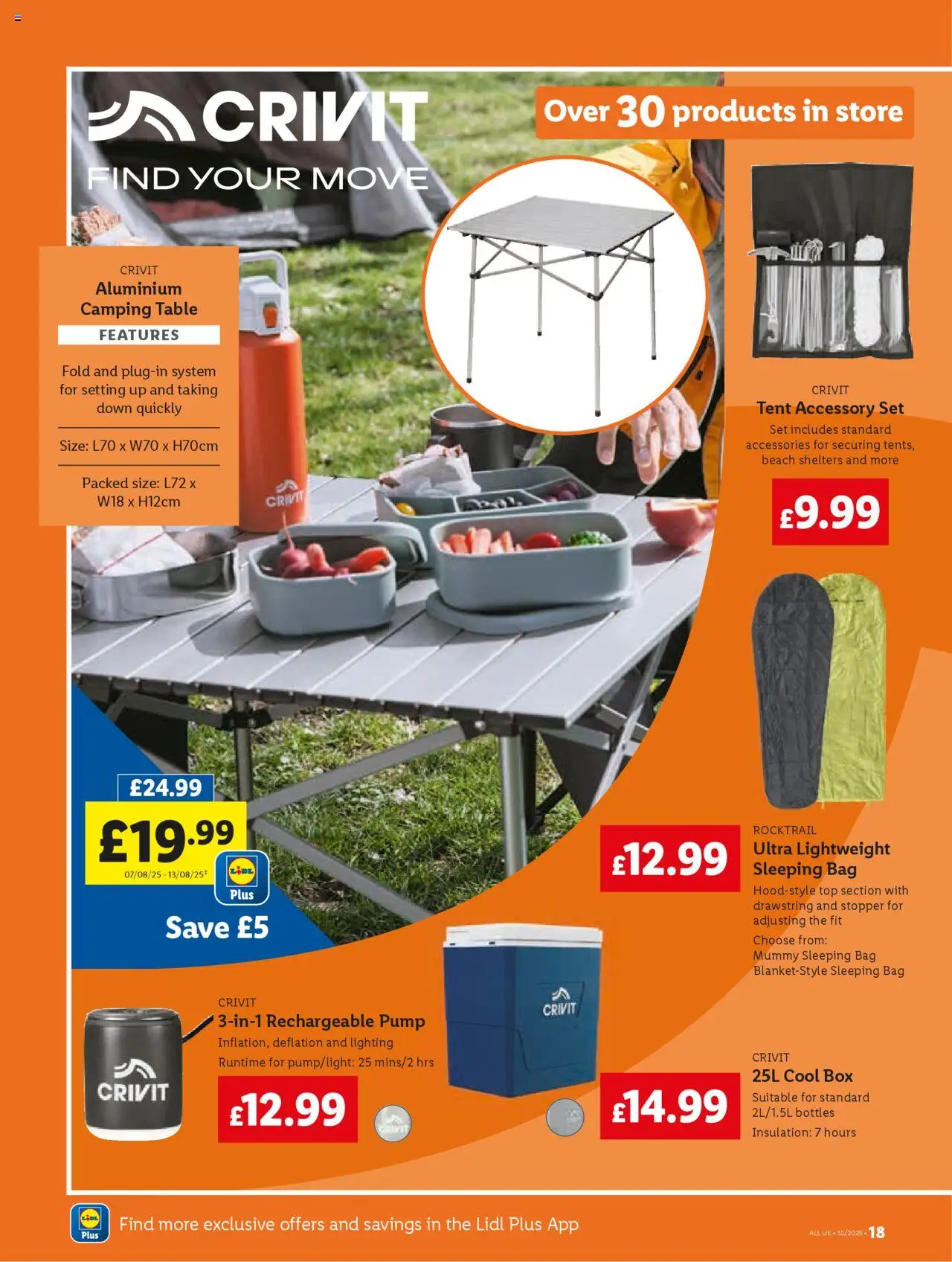  | Page: 20 | Products: Table, Tent, Box, Bag