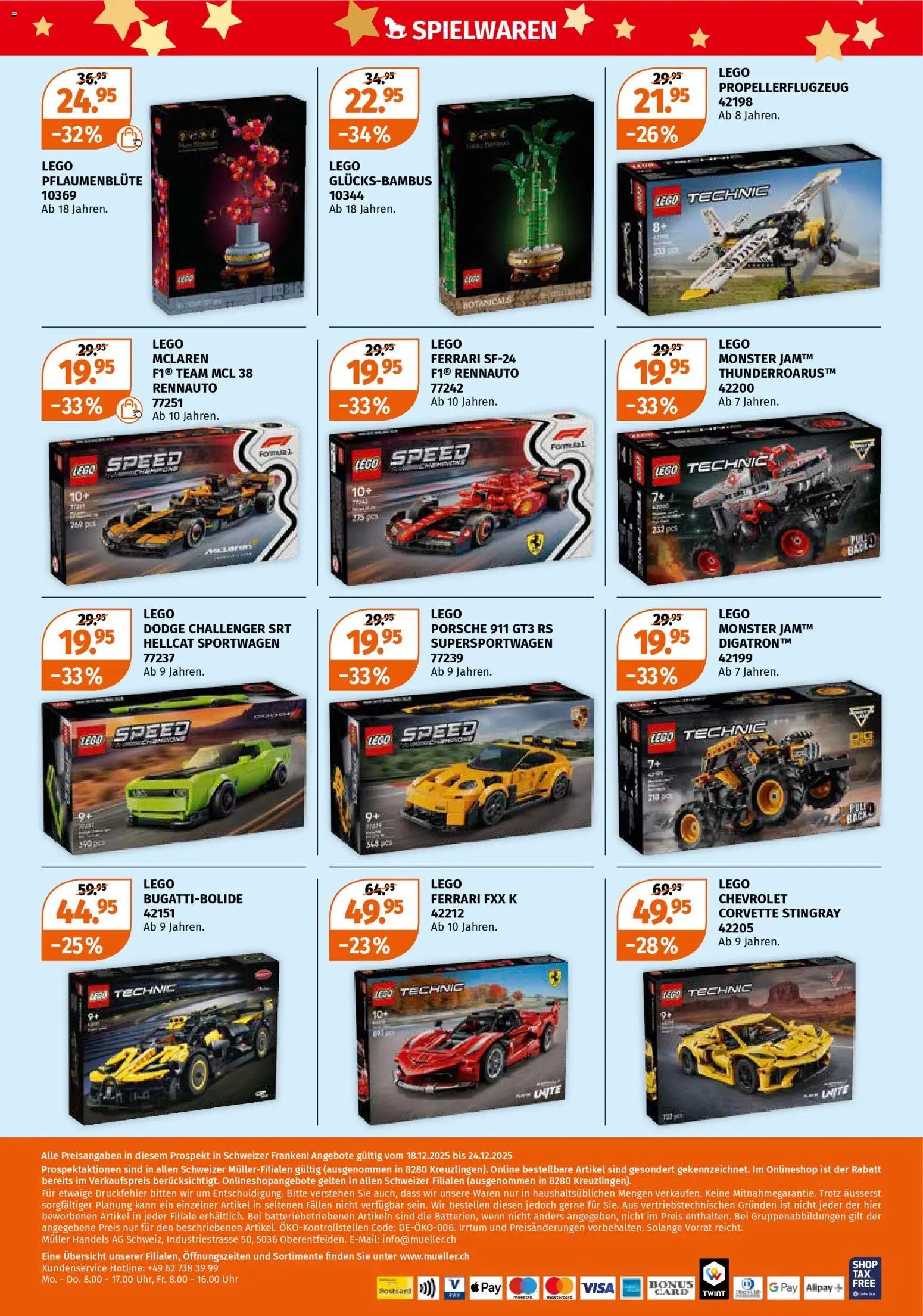 Müller Aktionen Geschenkideen – gültig ab 18.12.2025 | Seite: 16 | Produkte: Pc, Uhr