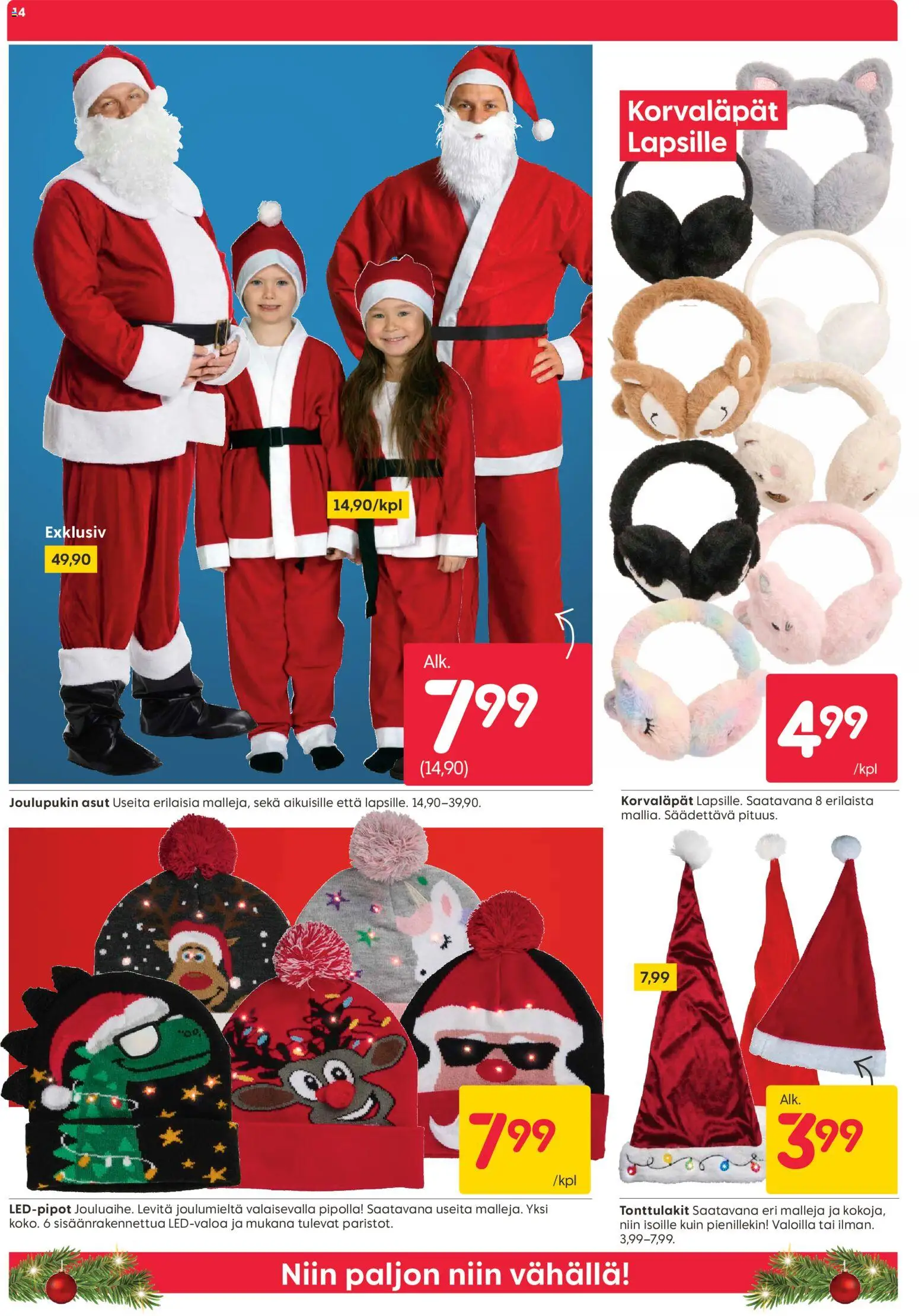 Rusta tarjoukset – voimassa 01.12.2025 alkaen | Sivu: 14