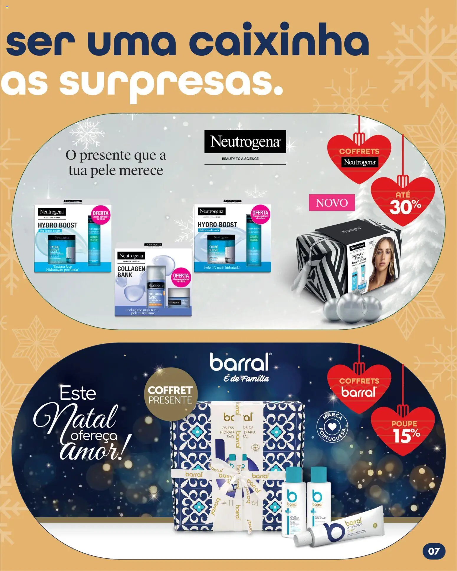 Pingo Doce Bem Estar Natal Lojas │ válido de 18.11.2025 | Página: 7 | Produtos: Creme