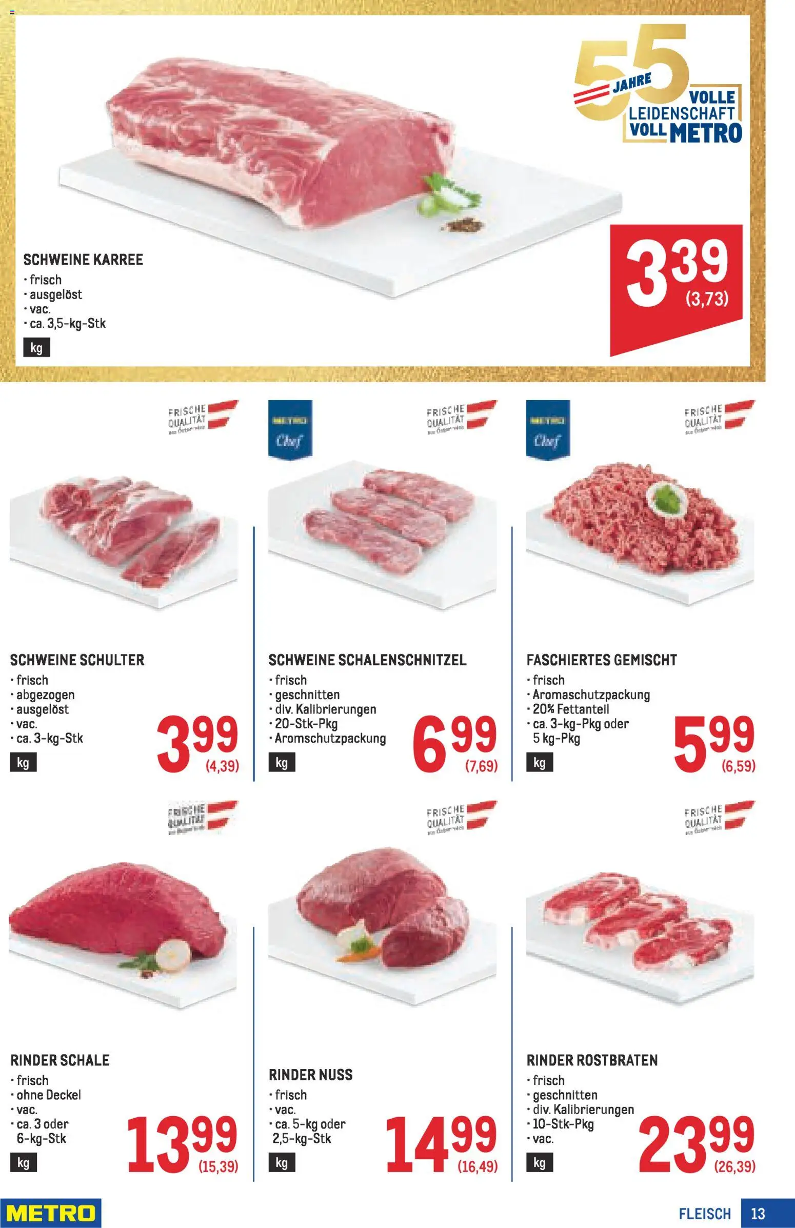 Metro Profi gültig ab 05.03.2026 | Seite: 13