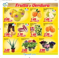 Anteprima del volantino Volantino Prix	 valido a partire dal 03.02.2026 | Pagina: 8 | Prodotti: Arance, Verdure, Frutta, Aloe vera