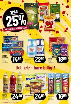 Løvbjerg - Tilbudsavis gyldig fra 07.11.2025 | Side: 10 | Produkter: Makrel, Tun, Remoulade, Grill