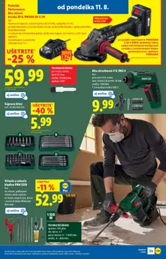 Lidl leták │ platný od 11.08.2025 | Strana: 39