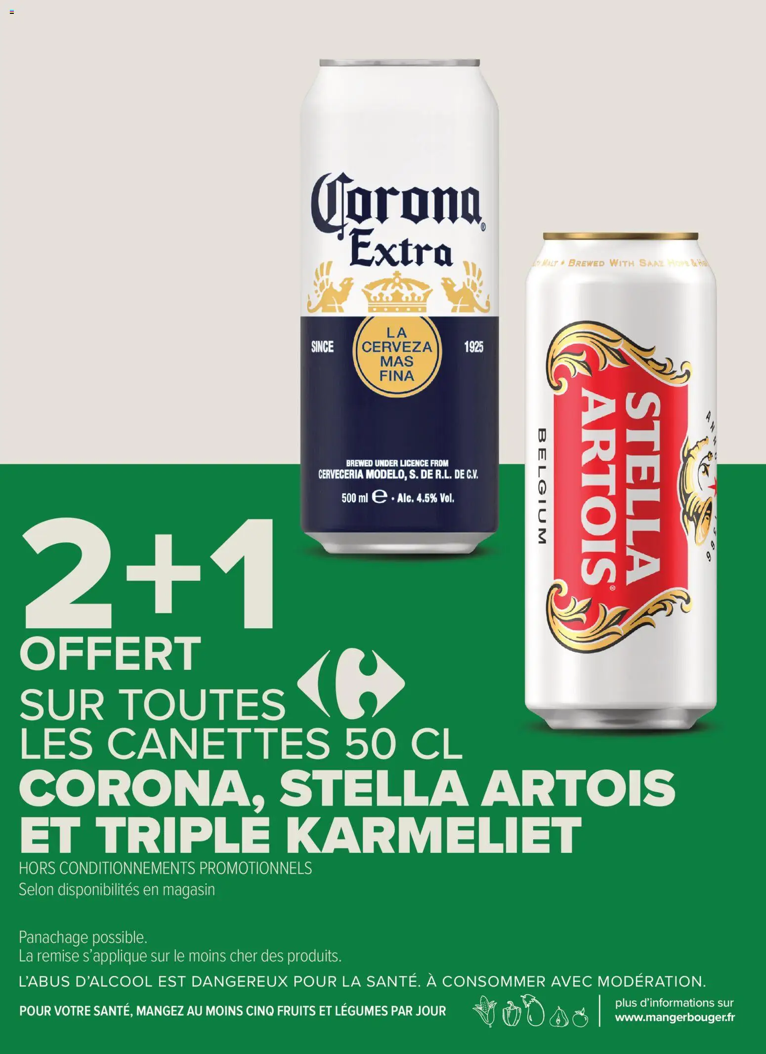 {H1} | Page: 17 | Produits: Corona extra