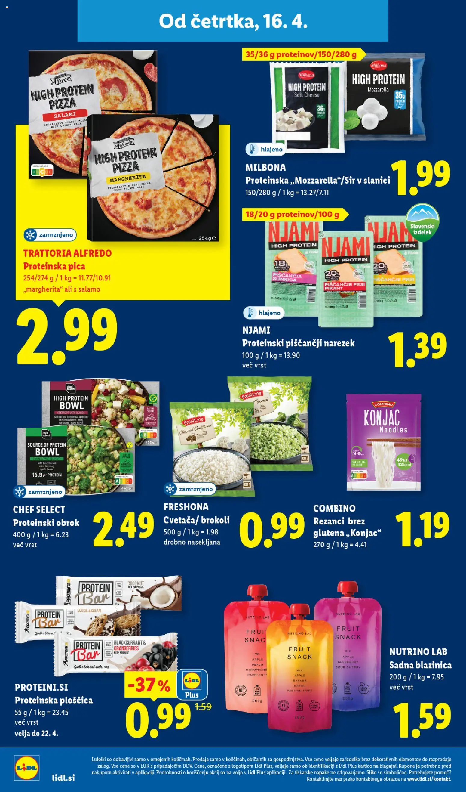 Novi Lidl katalog ponudbe – veljaven od 16.04.2026 | Stran: 18
