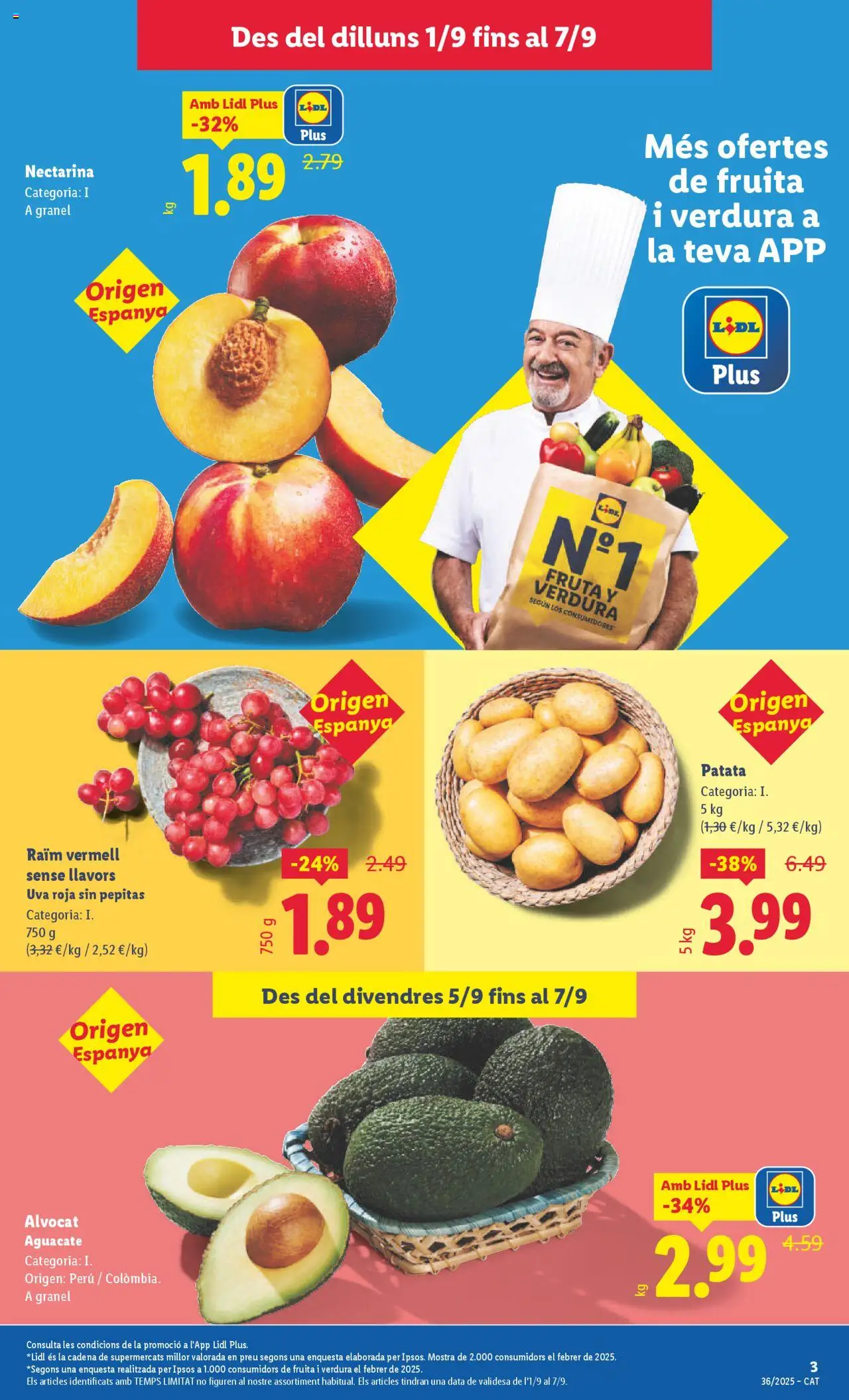 Lidl folleto │ válido desde el 01.09.2025 | Página: 3
